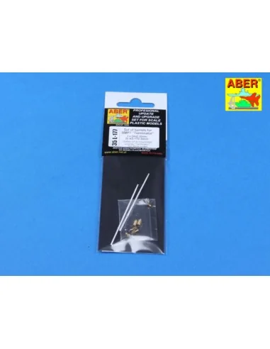 Set of barrels for BMPT Terminator, 1/35 - Aber Models 35 L-177