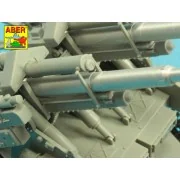 Barrel for German 128mm Flak 40 Anti-Aircraft Gun - Aber Models 72 ...