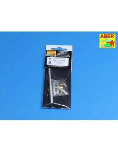 Armament for Tiger I (Early) RFM, 1/35 - Aber Models 35 L-178
