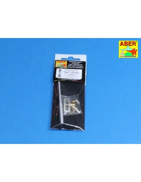 Armament for Tiger I (Early) RFM, 1/35 - Aber Models 35 L-178