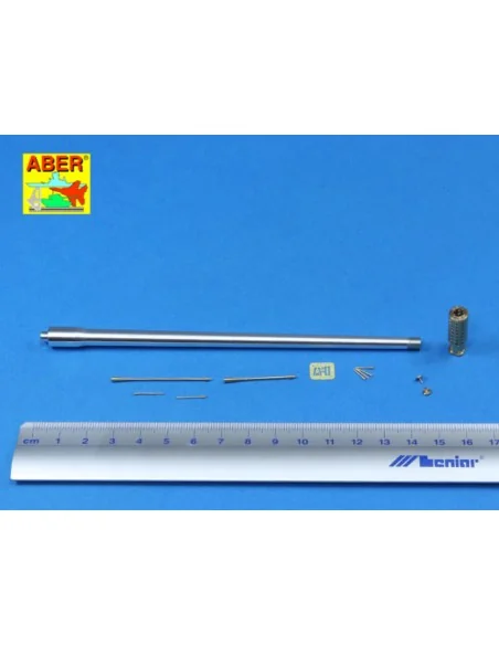 Armament for Soviet JS-7 Heavy Tank (With long muzzle brake), 1/35 ...