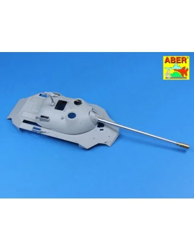 [NO_DESC] Armament for Soviet JS-7 Heavy Tank (With long muzzle bra...