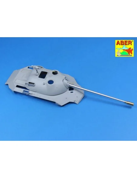 Armament for Soviet JS-7 Heavy Tank (With long muzzle brake), 1/35 ...