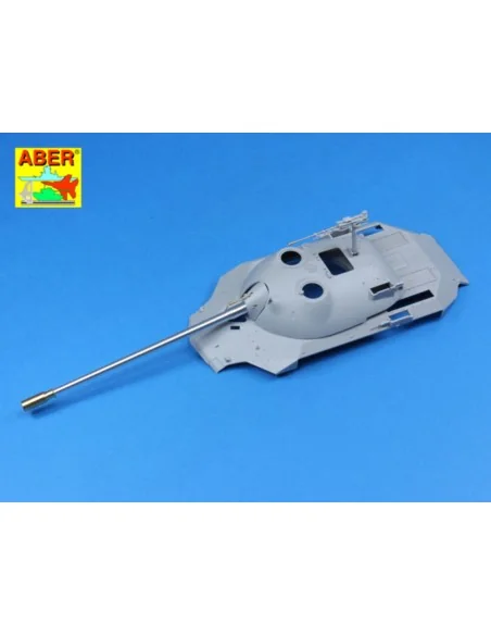 Armament for Soviet JS-7 Heavy Tank (With long muzzle brake), 1/35 ...