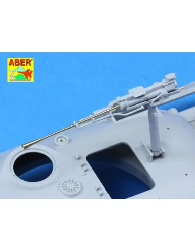 Armament for Soviet JS-7 Heavy Tank (With long muzzle brake), 1/35 ...