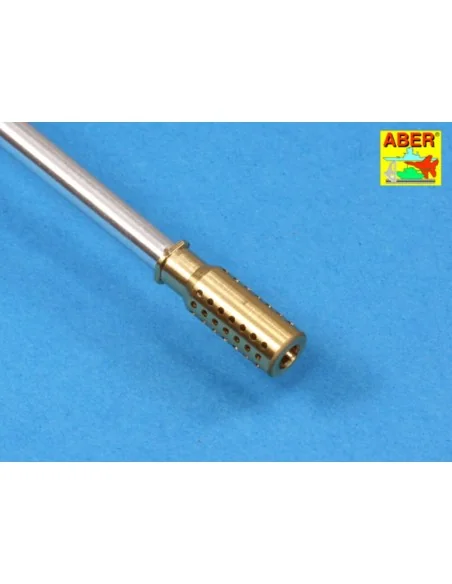 Armament for Soviet JS-7 Heavy Tank (With long muzzle brake), 1/35 ...