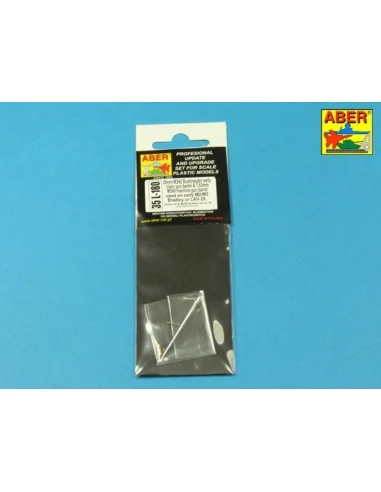 Gun barrels used on early M2/M3 Bradley or LAV-25, 1/35 - Aber Mode...