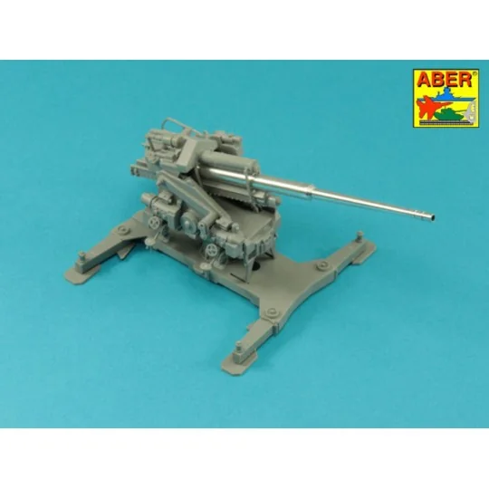 Barrel for German 128mm Flak 40 Anti-Aircraft Gun, 1/72 - Aber Mode...