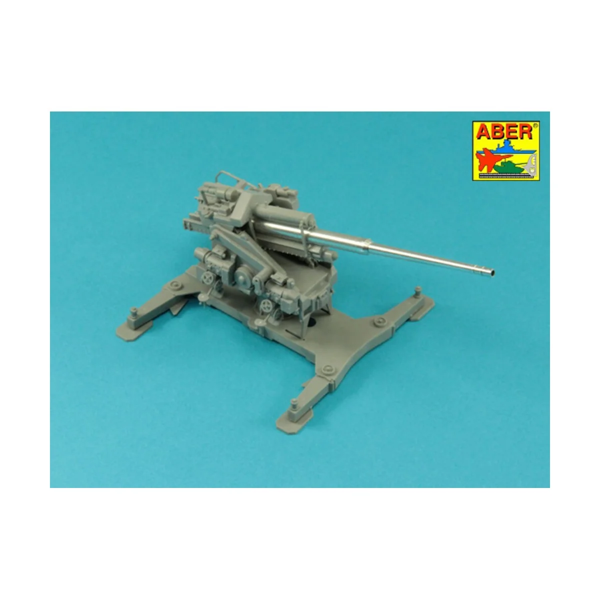 Barrel for German 128mm Flak 40 Anti-Aircraft Gun - Aber Models 72 ...