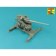 Barrel for German 128mm Flak 40 Anti-Aircraft Gun, 1/72 - Aber Mode...