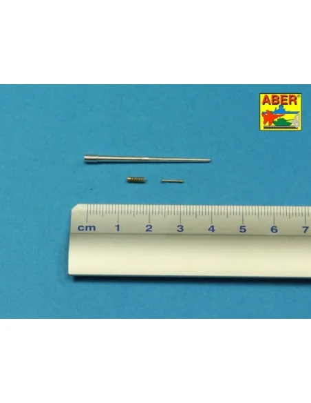 Gun barrels used on early M2/M3 Bradley or LAV-25, 1/35 - Aber Mode...
