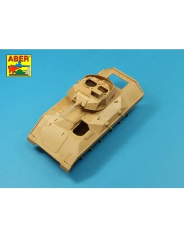 Gun barrels used on early M2/M3 Bradley or LAV-25, 1/35 - Aber Mode...