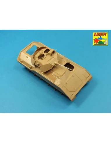 Gun barrels used on early M2/M3 Bradley or LAV-25, 1/35 - Aber Mode...