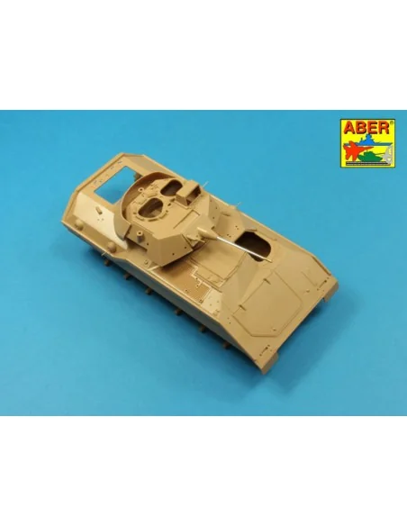 Gun barrels used on early M2/M3 Bradley or LAV-25, 1/35 - Aber Mode...