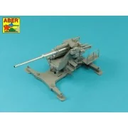 Barrel for German 128mm Flak 40 Anti-Aircraft Gun, 1/72 - Aber Mode...