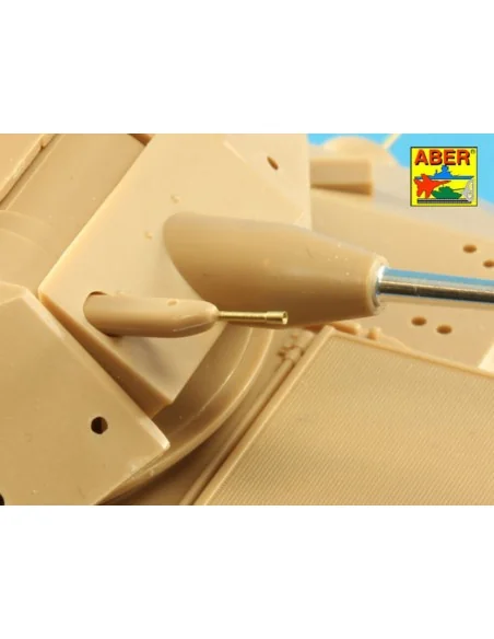 Gun barrels used on early M2/M3 Bradley or LAV-25, 1/35 - Aber Mode...