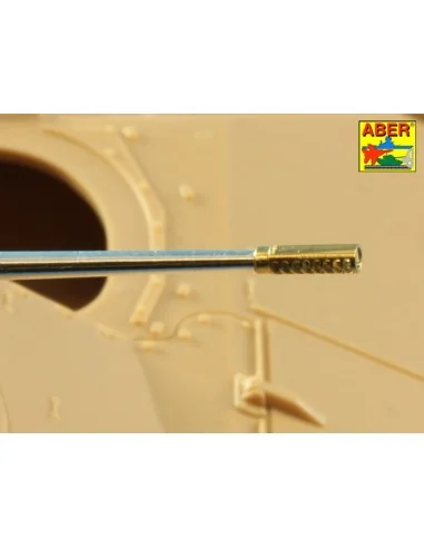 Gun barrels used on early M2/M3 Bradley or LAV-25, 1/35 - Aber Mode...