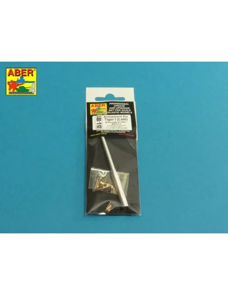[NO_DESC] Armament for Tiger I (Late model), 1/35 - Aber Models 35 ...