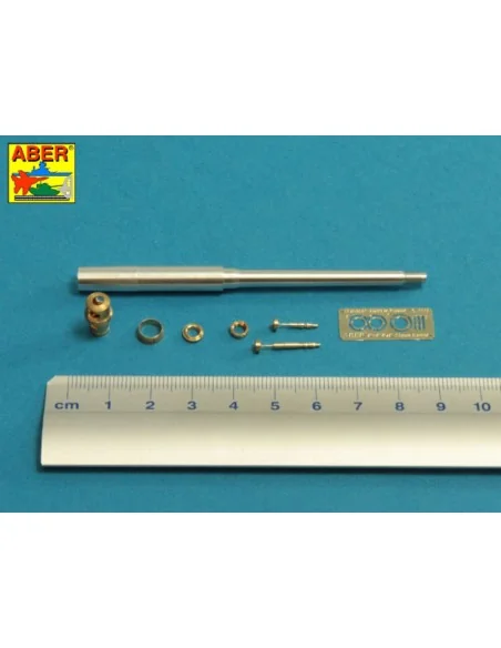 [NO_DESC] Armament for Tiger I (Late model), 1/35 - Aber Models 35 ...