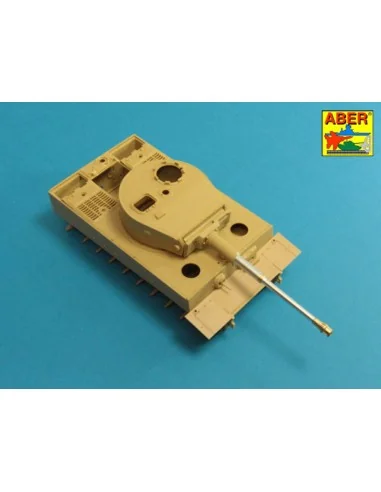 Armament for Tiger I (Late model), 1/35 - Aber Models 35 L-181
