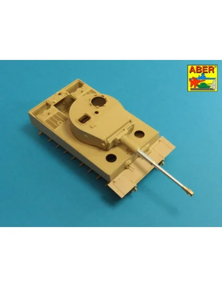 Armament for Tiger I (Late model), 1/35 - Aber Models 35 L-181