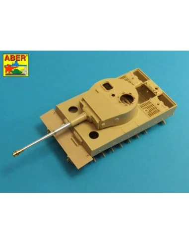 Armament for Tiger I (Late model), 1/35 - Aber Models 35 L-181