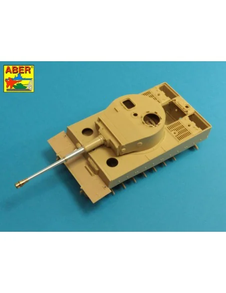 Armament for Tiger I (Late model), 1/35 - Aber Models 35 L-181