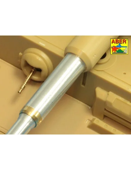 Armament for Tiger I (Late model), 1/35 - Aber Models 35 L-181
