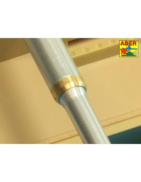 Armament for Tiger I (Late model), 1/35 - Aber Models 35 L-181