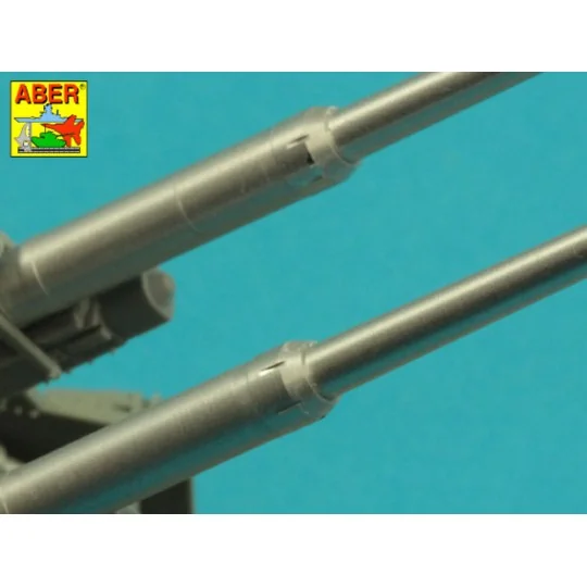 Barrel for German 128mm Flak 40 Anti-Aircraft Gun, 1/72 - Aber Mode...