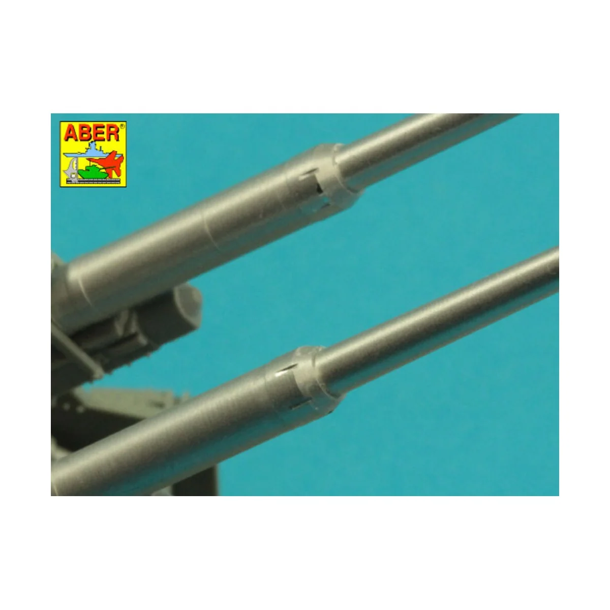 Barrel for German 128mm Flak 40 Anti-Aircraft Gun, 1/72 - Aber Mode...