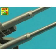 Barrel for German 128mm Flak 40 Anti-Aircraft Gun - Aber Models 72 ...
