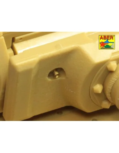 Armament for Tiger I (Late model), 1/35 - Aber Models 35 L-181