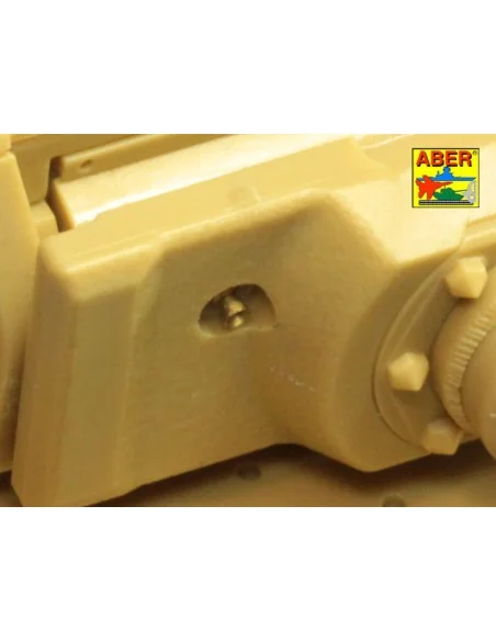 Armament for Tiger I (Late model), 1/35 - Aber Models 35 L-181