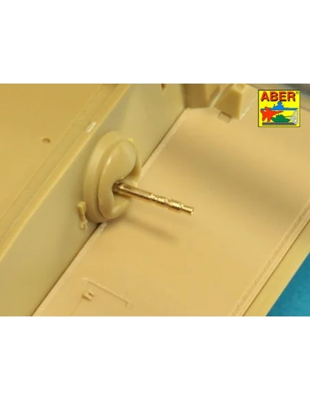 Armament for Tiger I (Late model), 1/35 - Aber Models 35 L-181