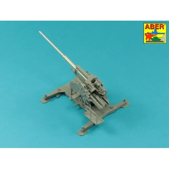 Barrel for German 128mm Flak 40 Anti-Aircraft Gun - Aber Models 72 ...