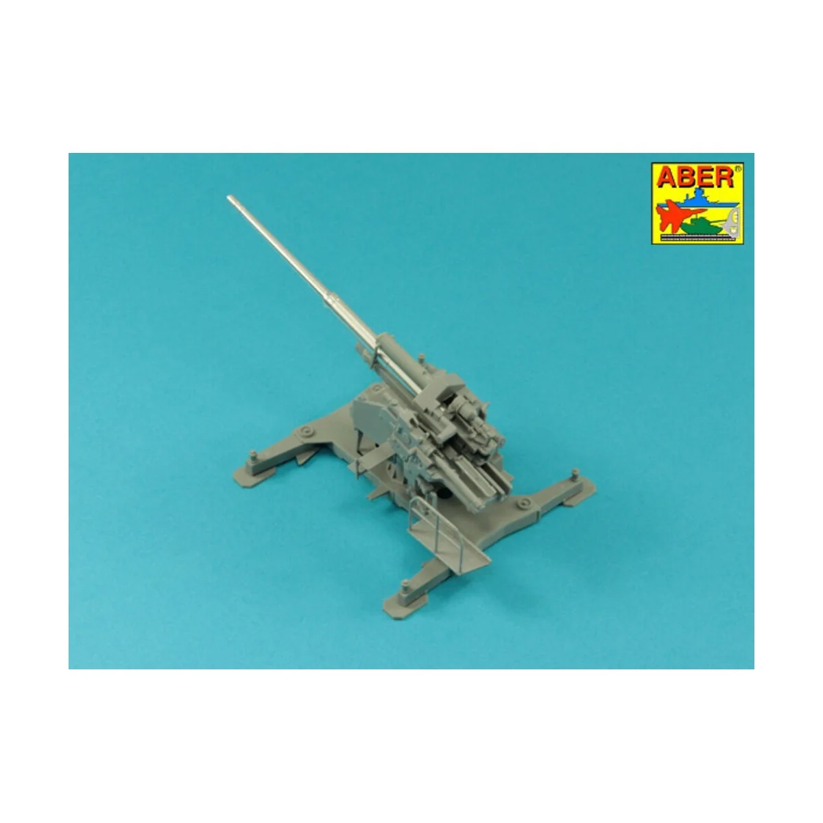 Barrel for German 128mm Flak 40 Anti-Aircraft Gun - Aber Models 72 ...