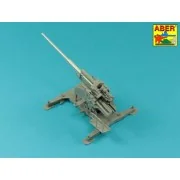 Barrel for German 128mm Flak 40 Anti-Aircraft Gun - Aber Models 72 ...
