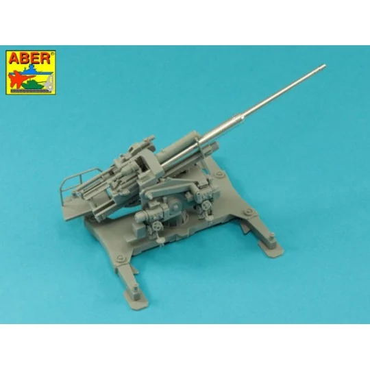 Barrel for German 128mm Flak 40 Anti-Aircraft Gun, 1/72 - Aber Mode...