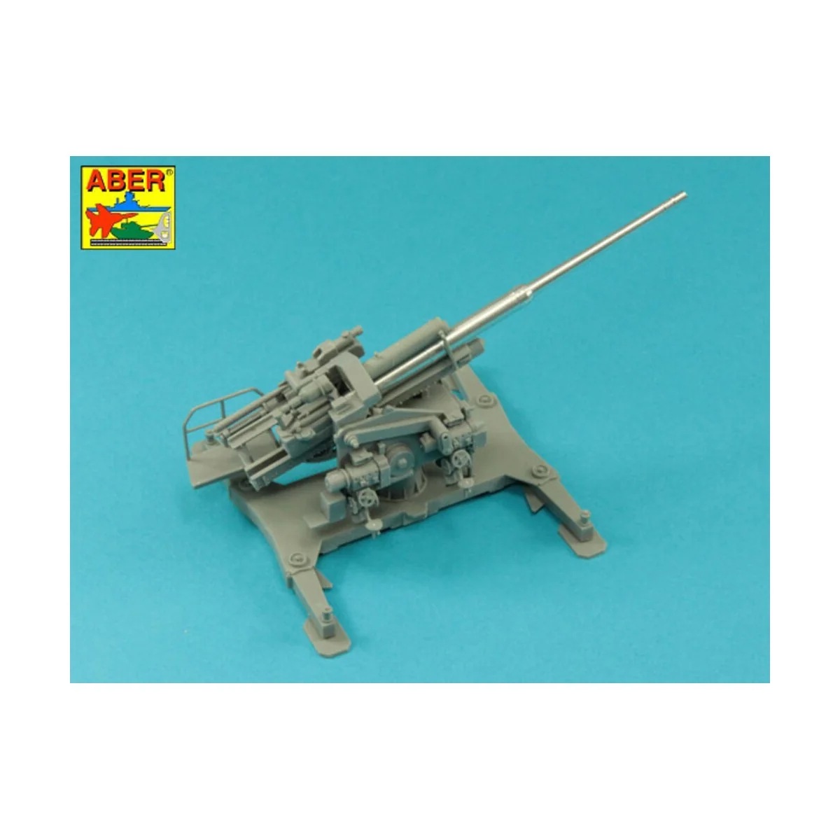 Barrel for German 128mm Flak 40 Anti-Aircraft Gun - Aber Models 72 ...