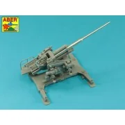 Barrel for German 128mm Flak 40 Anti-Aircraft Gun - Aber Models 72 ...