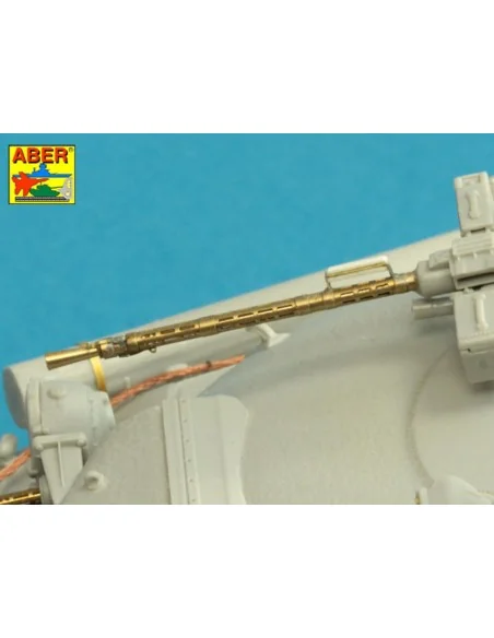 Barrel for KPVT machin gun - tank version, 1/35 - Aber Models 35 L-183