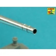 Barrel for German 128mm Flak 40 Anti-Aircraft Gun - Aber Models 72 ...