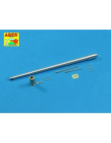 Armament for Soviet JS-7 Heavy Tank (With short muzzle brake), 1/35...