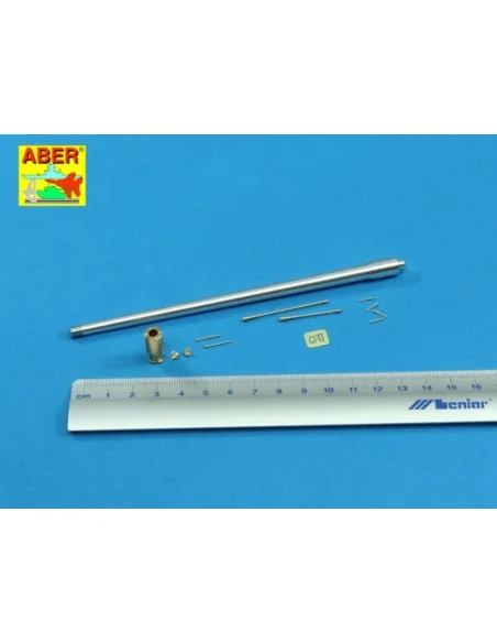 Armament for Soviet JS-7 Heavy Tank (With short muzzle brake), 1/35...