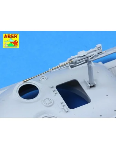 Armament for Soviet JS-7 Heavy Tank (With short muzzle brake), 1/35...