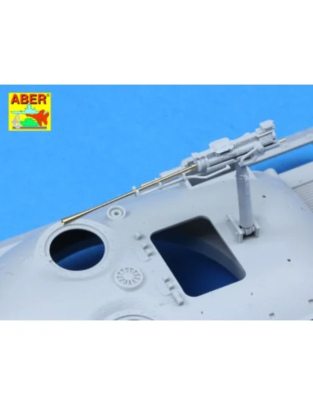 Armament for Soviet JS-7 Heavy Tank (With short muzzle brake), 1/35...