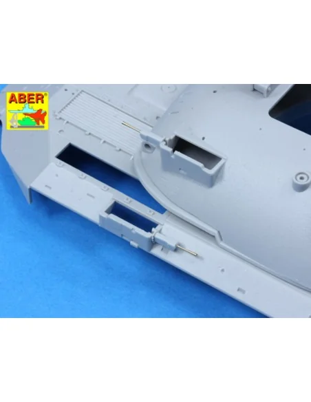 Armament for Soviet JS-7 Heavy Tank (With short muzzle brake), 1/35...