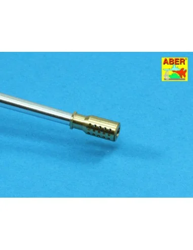 Armament for Soviet JS-7 Heavy Tank (With short muzzle brake), 1/35...