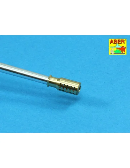 Armament for Soviet JS-7 Heavy Tank (With short muzzle brake), 1/35...